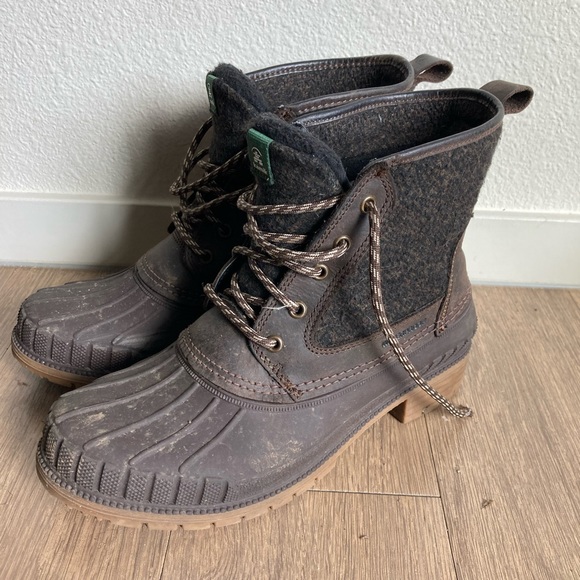 Kamik boots: good condition. Worn one season. - Picture 1 of 3